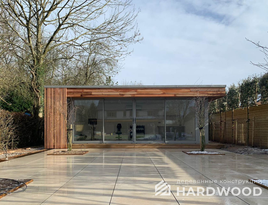 Беседка остекленная №53 - фото 1674