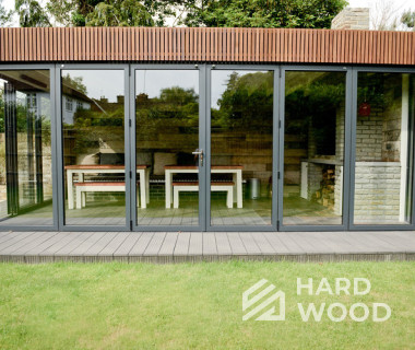 Гриль домик с камином №13 - фото 1390