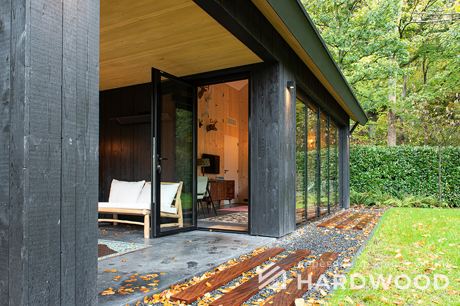 Беседка в стиле фахверк №32 - фото 1543