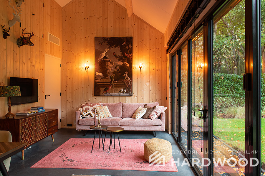 Беседка в стиле фахверк №32 - фото 1547