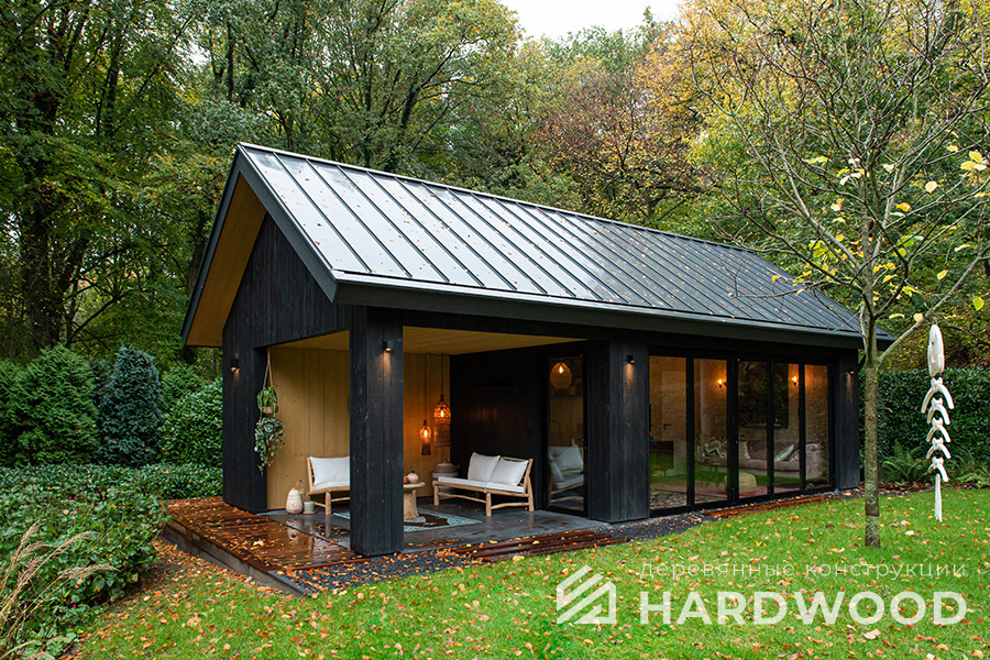 Беседка в стиле фахверк №32 - фото 1538