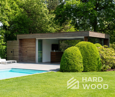 Беседка хай тек №73 - фото 1741