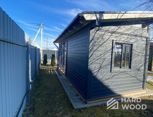 Скандинавская беседка из дерева №93 - фото 2245