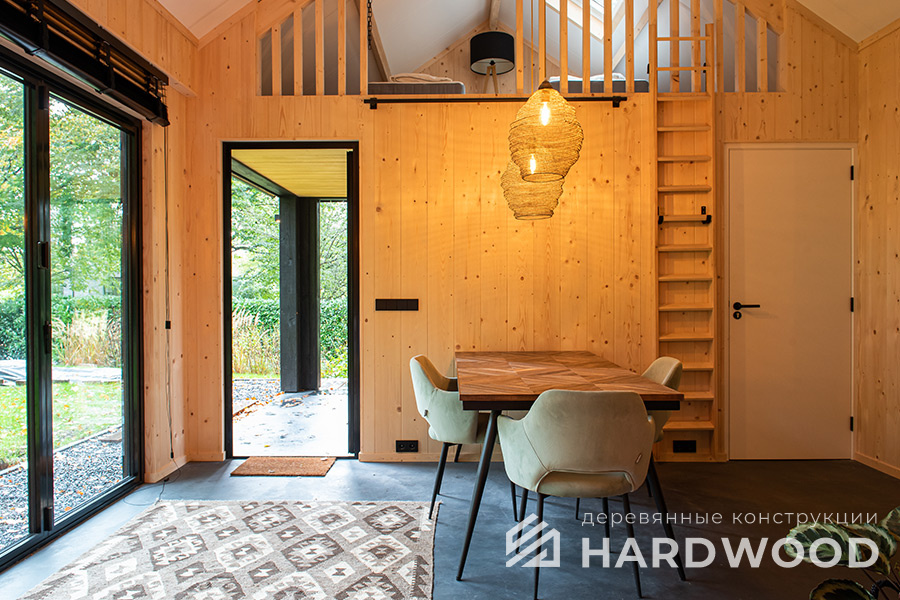 Беседка в стиле фахверк №32 - фото 1549