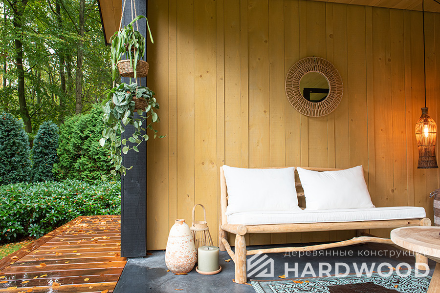 Беседка в стиле фахверк №32 - фото 1544