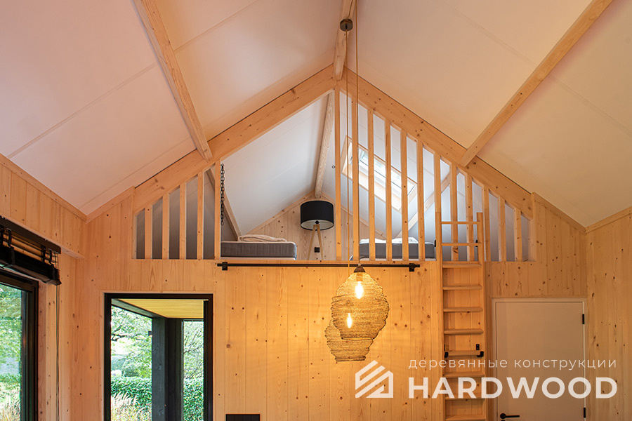 Беседка в стиле фахверк №32 - фото 1548