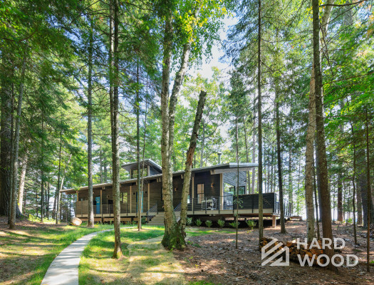 Круглогодичная беседка с террасой панорамная №35 - фото 1574