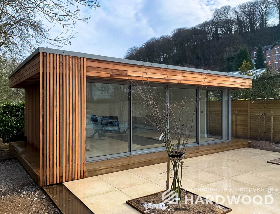 Беседка остекленная №53 - фото 1673